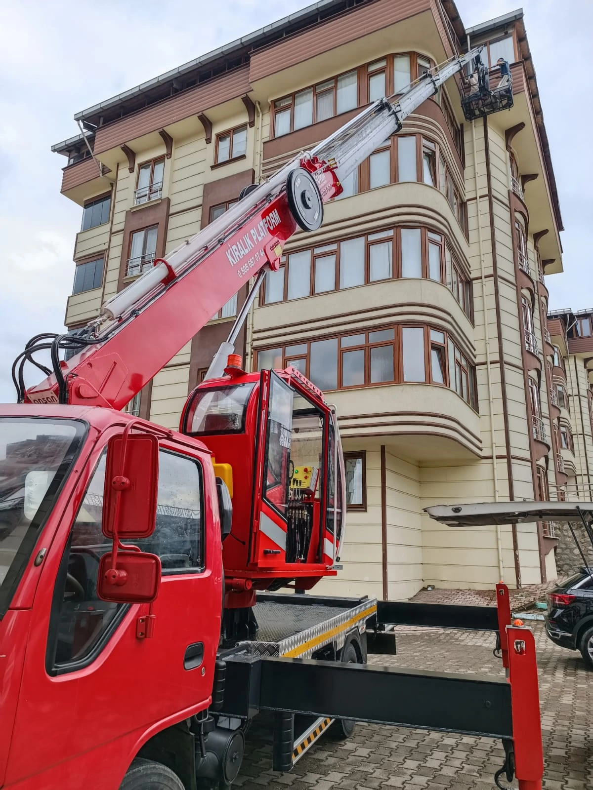 Karabük ve Safranbolu sepetli platform hizmeti