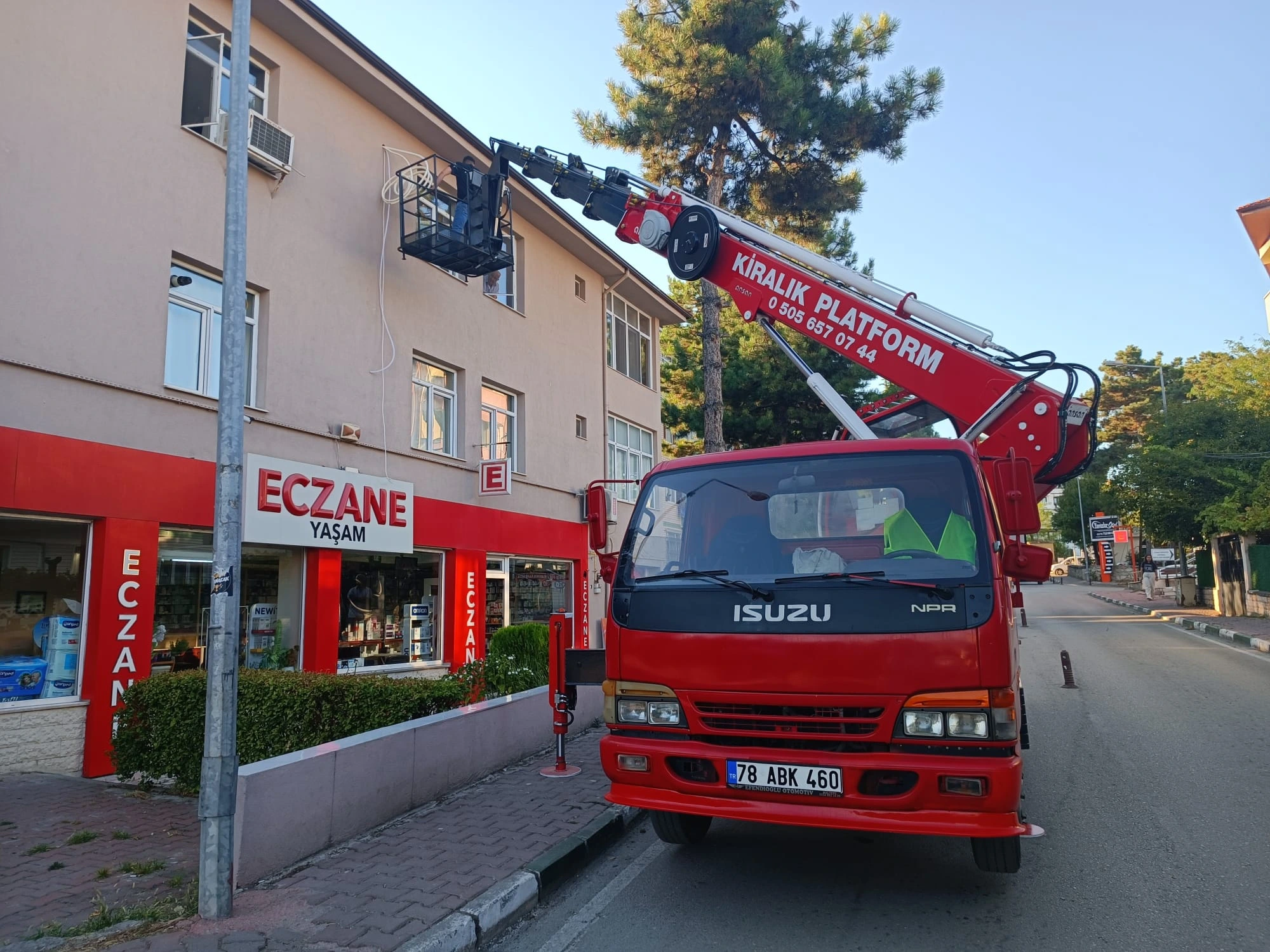 MY Sepetli Platform saha çalışması